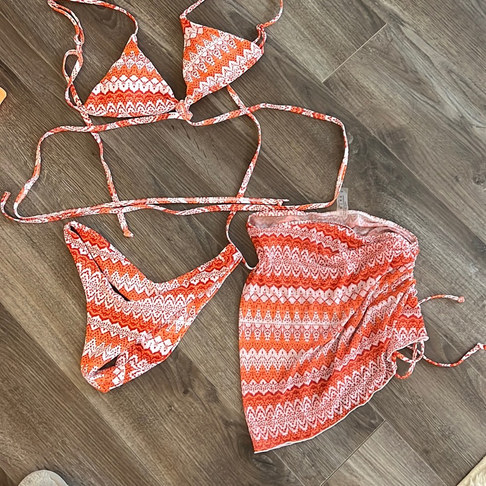 Wrap bikini